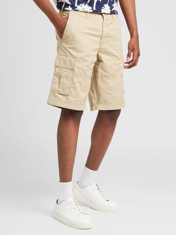 regular Pantaloni cargo 'COLE CAMPAIGN' di JACK & JONES in beige: frontale