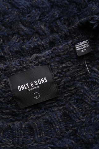 Only & Sons Sweater & Cardigan in S in Blue
