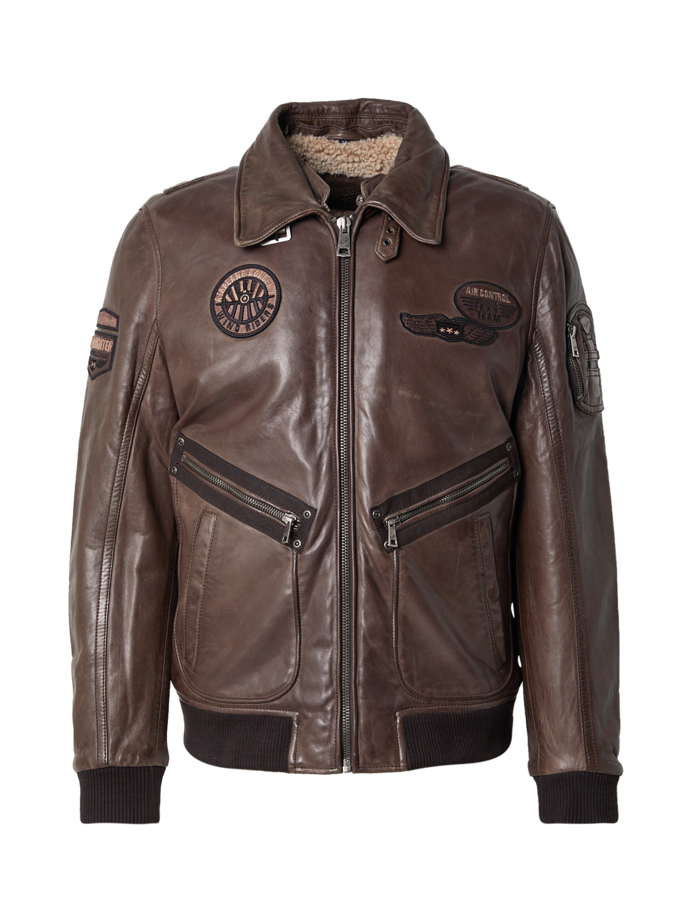 Mauritius Преходно яке 'Starpilot' в кафяво