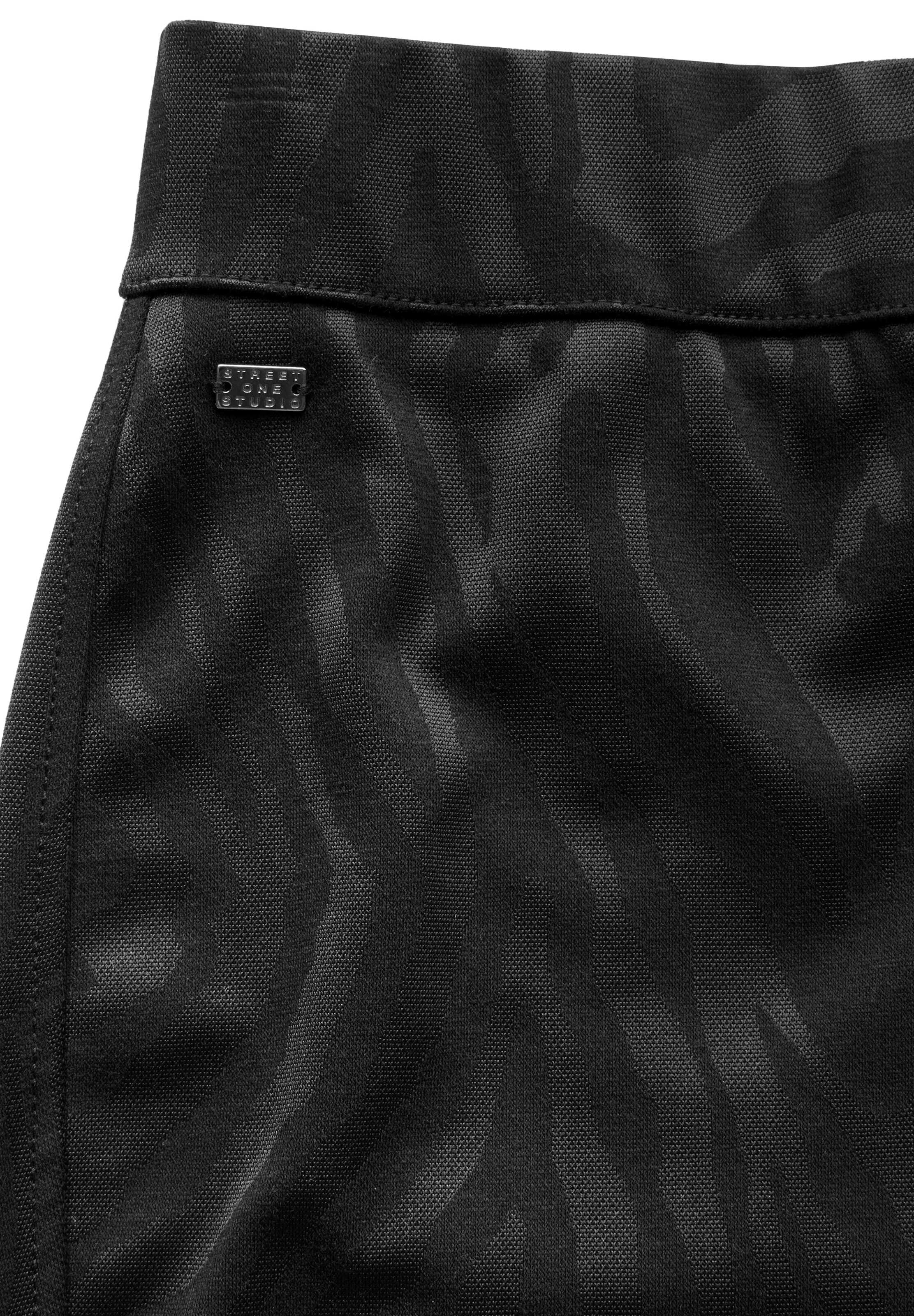 Street One Studio Boot cut Pants in Black