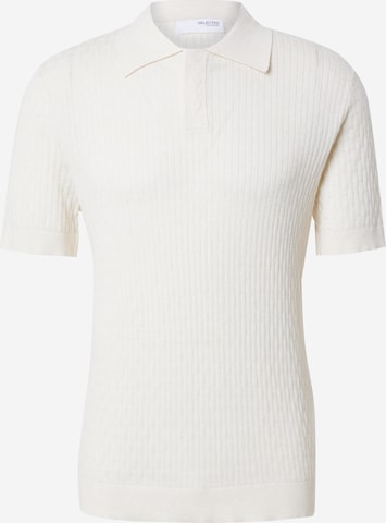 SELECTED Trui 'SLHCHANCE' in Beige: voorkant