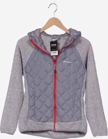 COLUMBIA Jacke M in Grau: predná strana