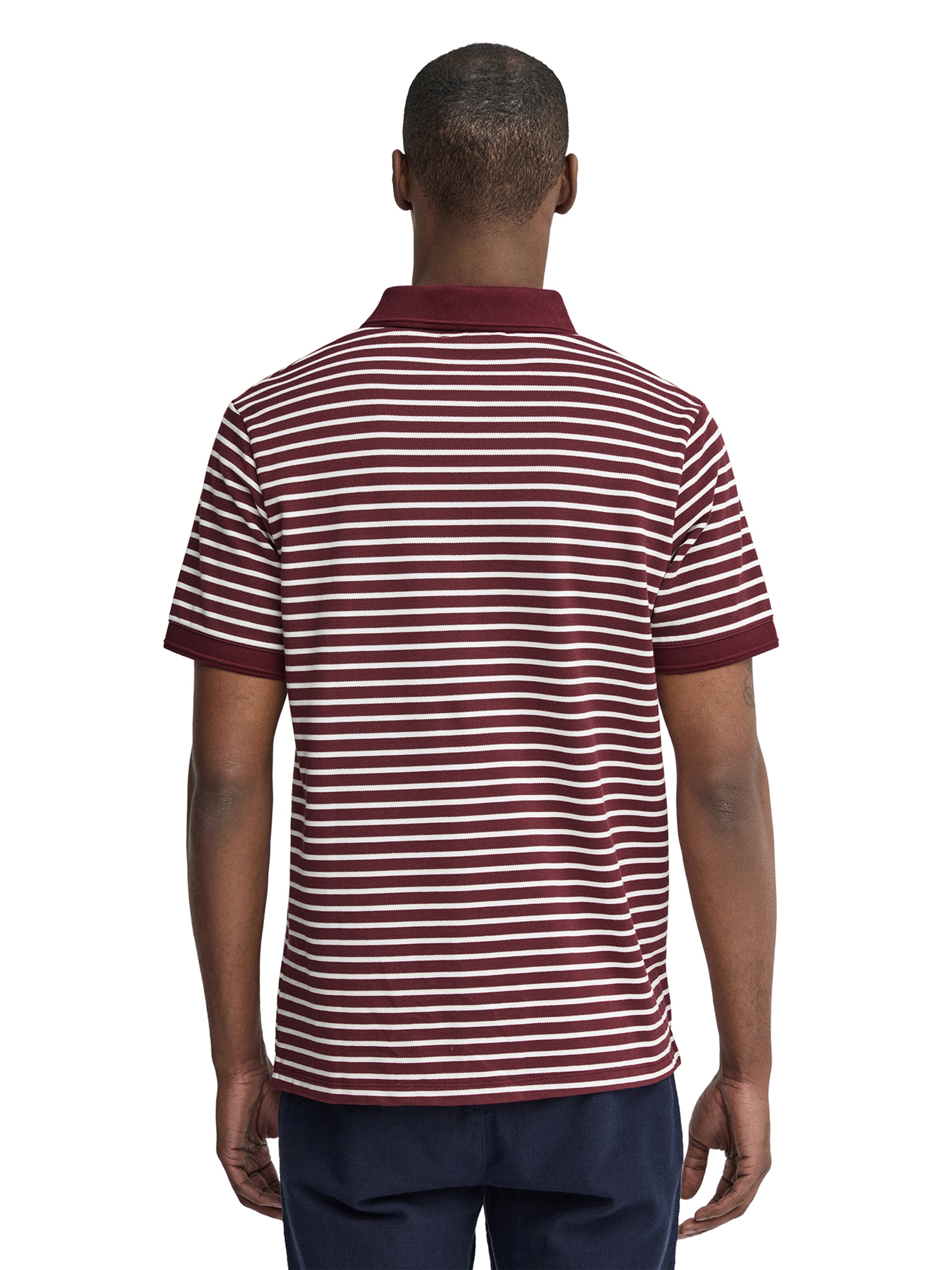 Polo Club Shirt in Red