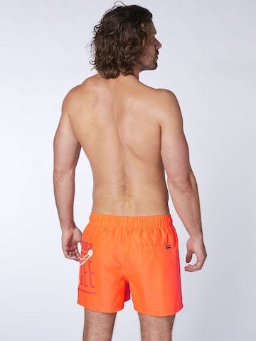 CHIEMSEE Board Shorts in Orange