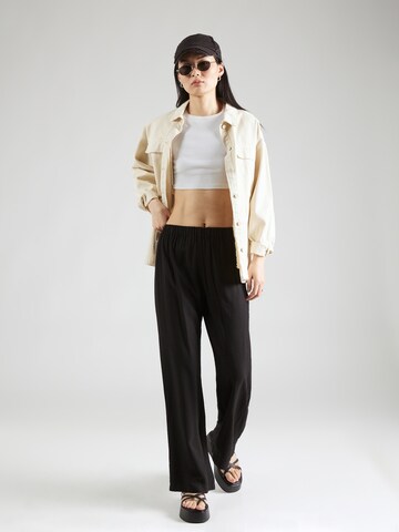 ONLY Loose fit Trousers 'ZABBI PAULA' in Black