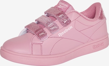 Reebok Sneakers in Pink: front