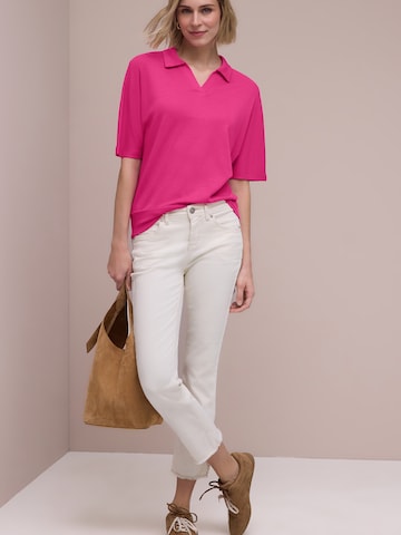 STREET ONE Shirt in Roze