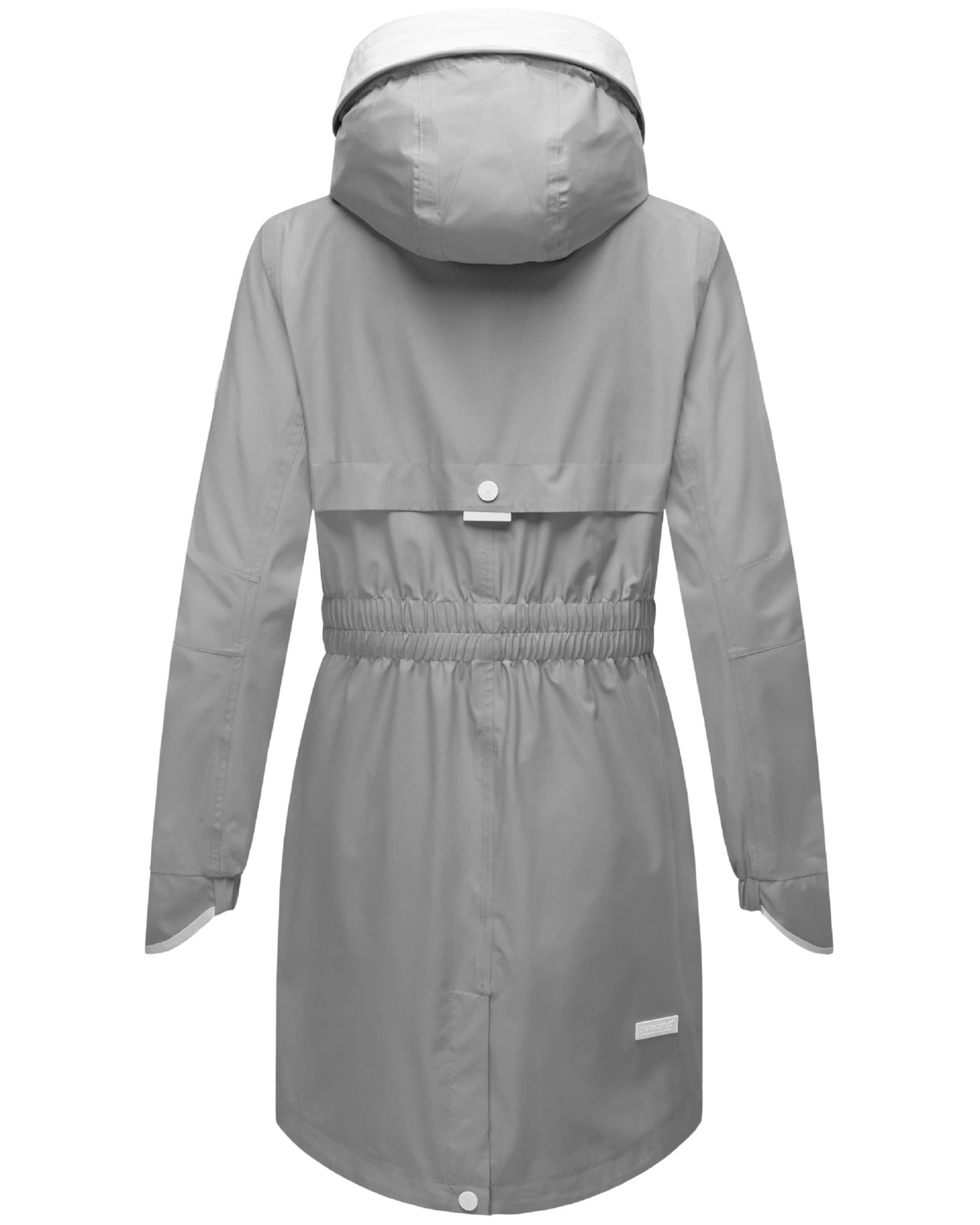 Parka mi-saison 'Xankaa' NAVAHOO en gris