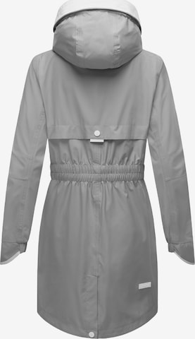 NAVAHOO Raincoat 'Xankaa' in Grey