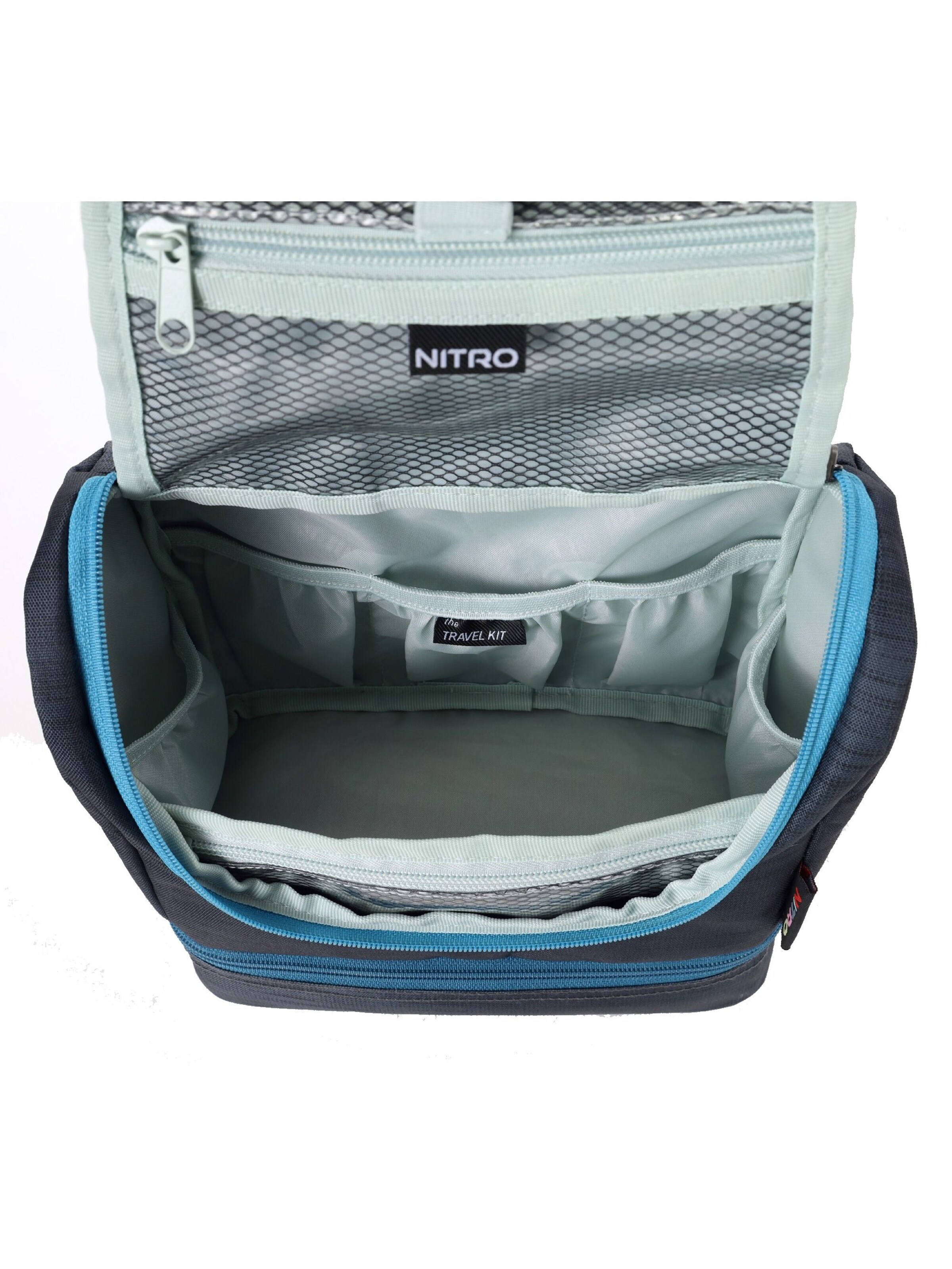 NITRO Toilettas in Blauw