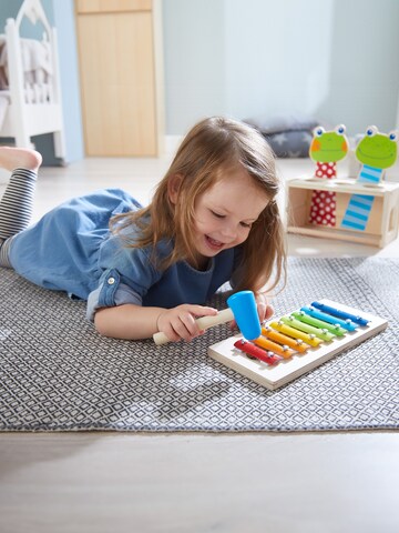 HABA Game ' Klang-Klopfbank Froschkonzert ' in Mixed colors