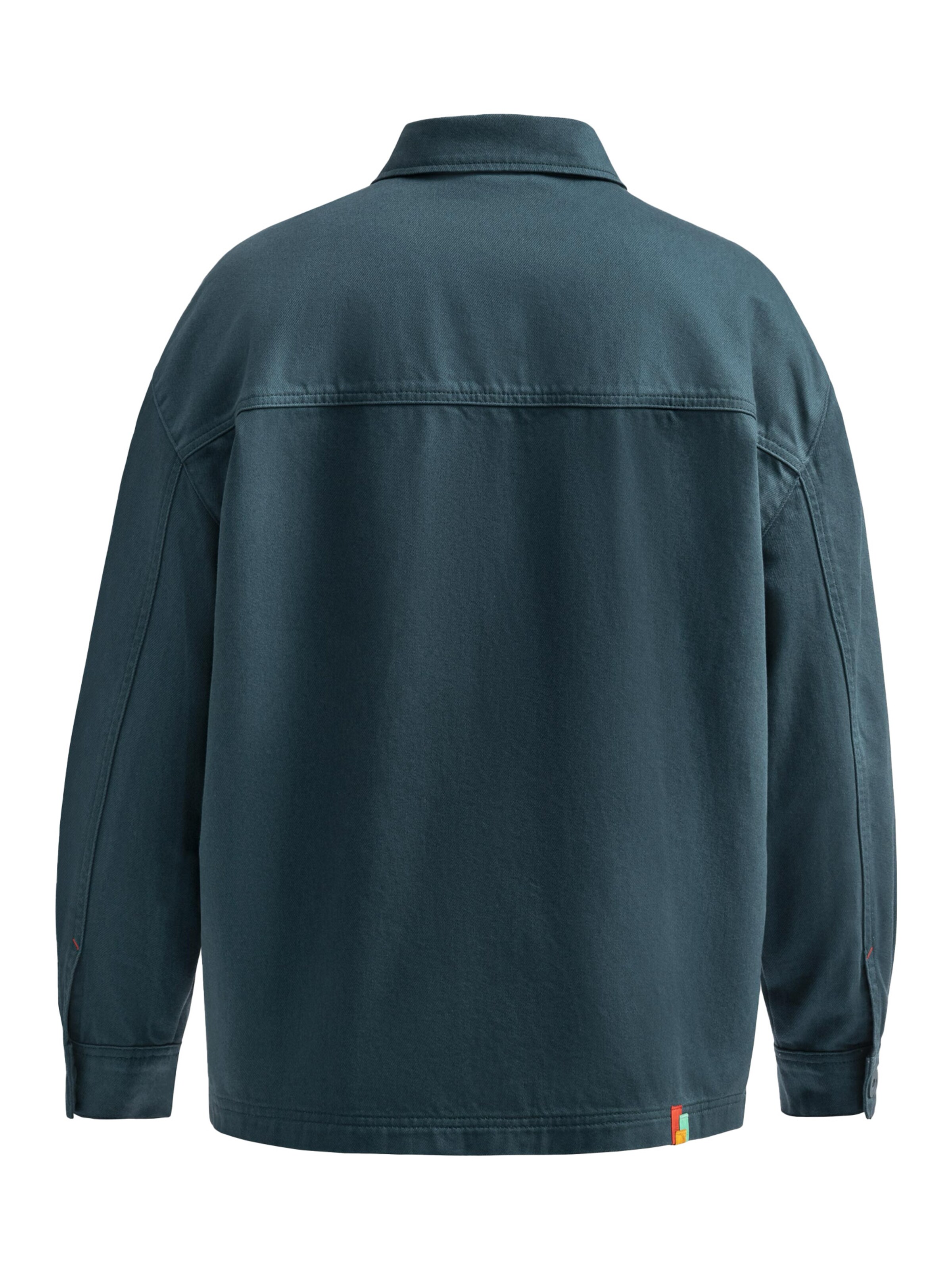 Kaft Between-Season Jacket 'Creapus' in Blue