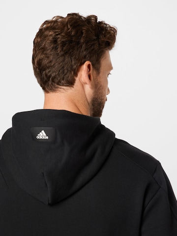 ADIDAS PERFORMANCE Sports sweatshirt in Black