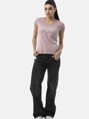 T-shirt CIPO & BAXX en rose