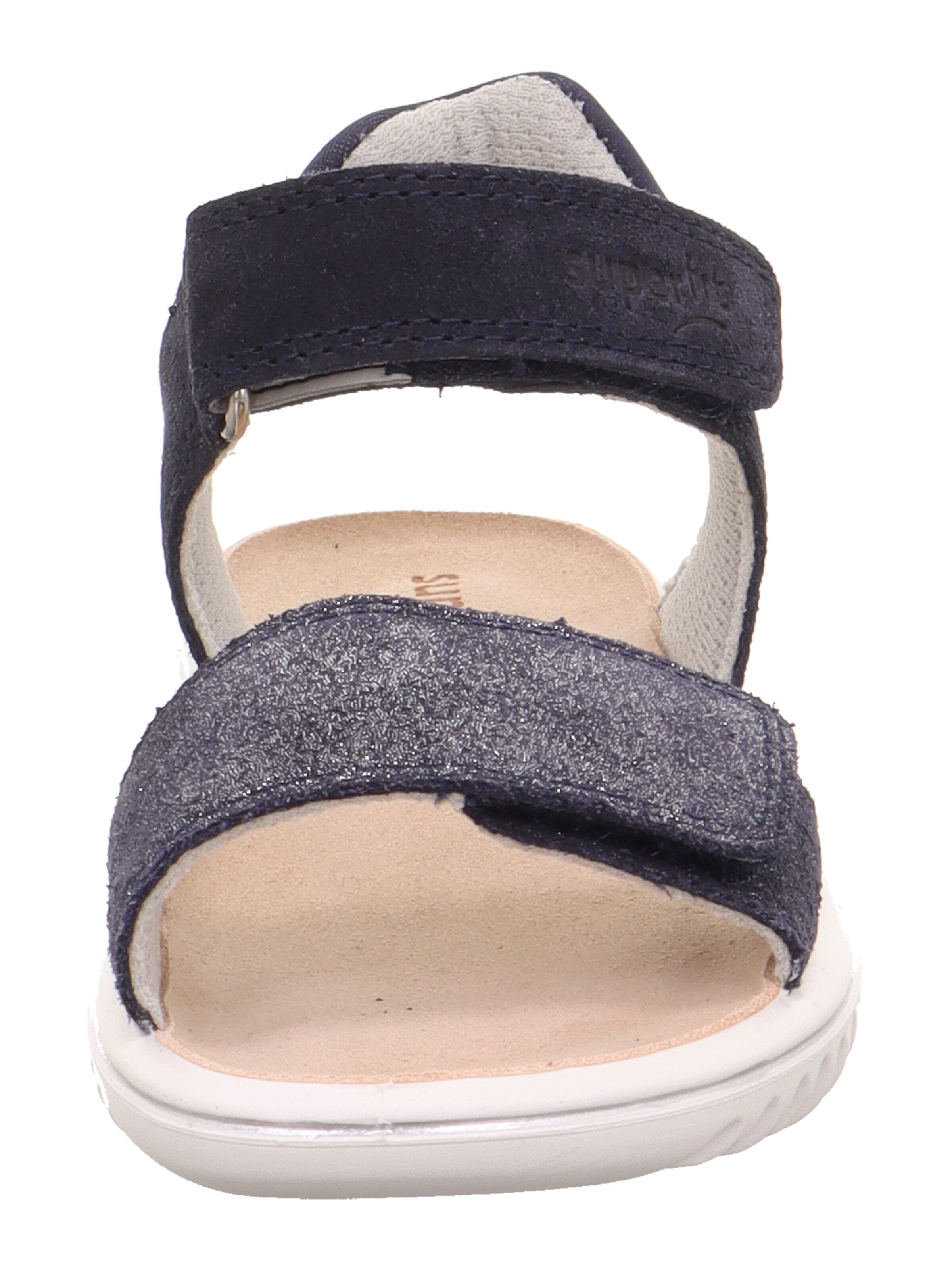 SUPERFIT Босоножки 'Sparkle' в Синий