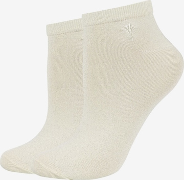 Chaussettes JOOP! en jaune : devant