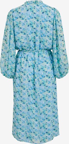 VILA Платье-рубашка 'Feminina' в Синий