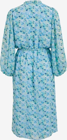 Robe-chemise 'Feminina' VILA en bleu