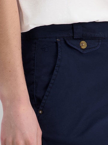 TIMEZONE Slimfit Hose 'Sou' in Blau