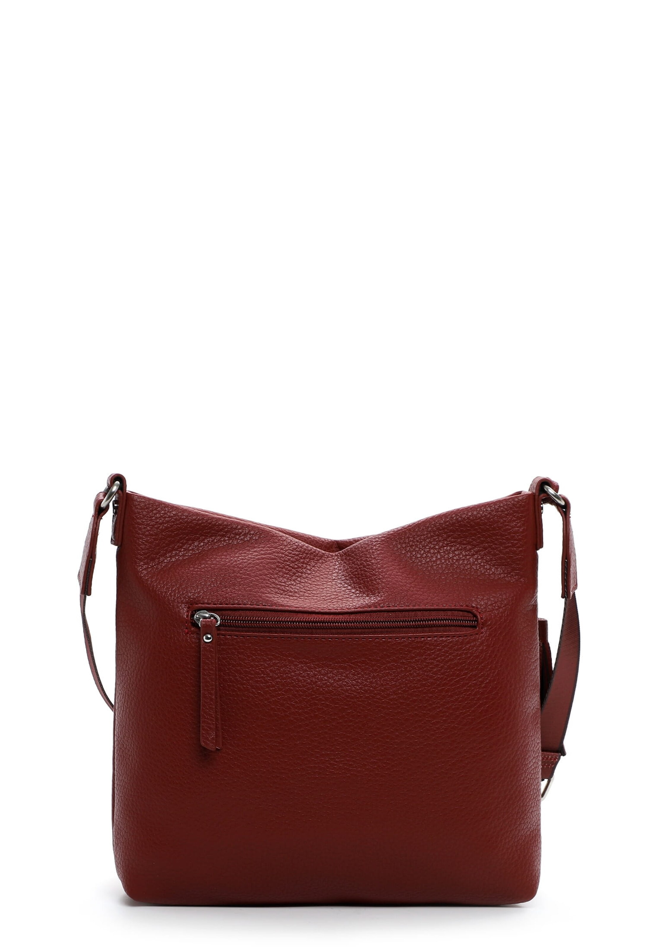 Emily & Noah Crossbody Bag ' E&N Belli ' in Red