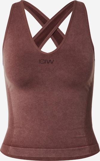 ICANIWILL Urheilutoppi värissä ruosteenruskea, Tuotenäkymä