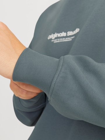 JACK & JONES Sweatshirt 'JWHVESTERBRO' in Blau