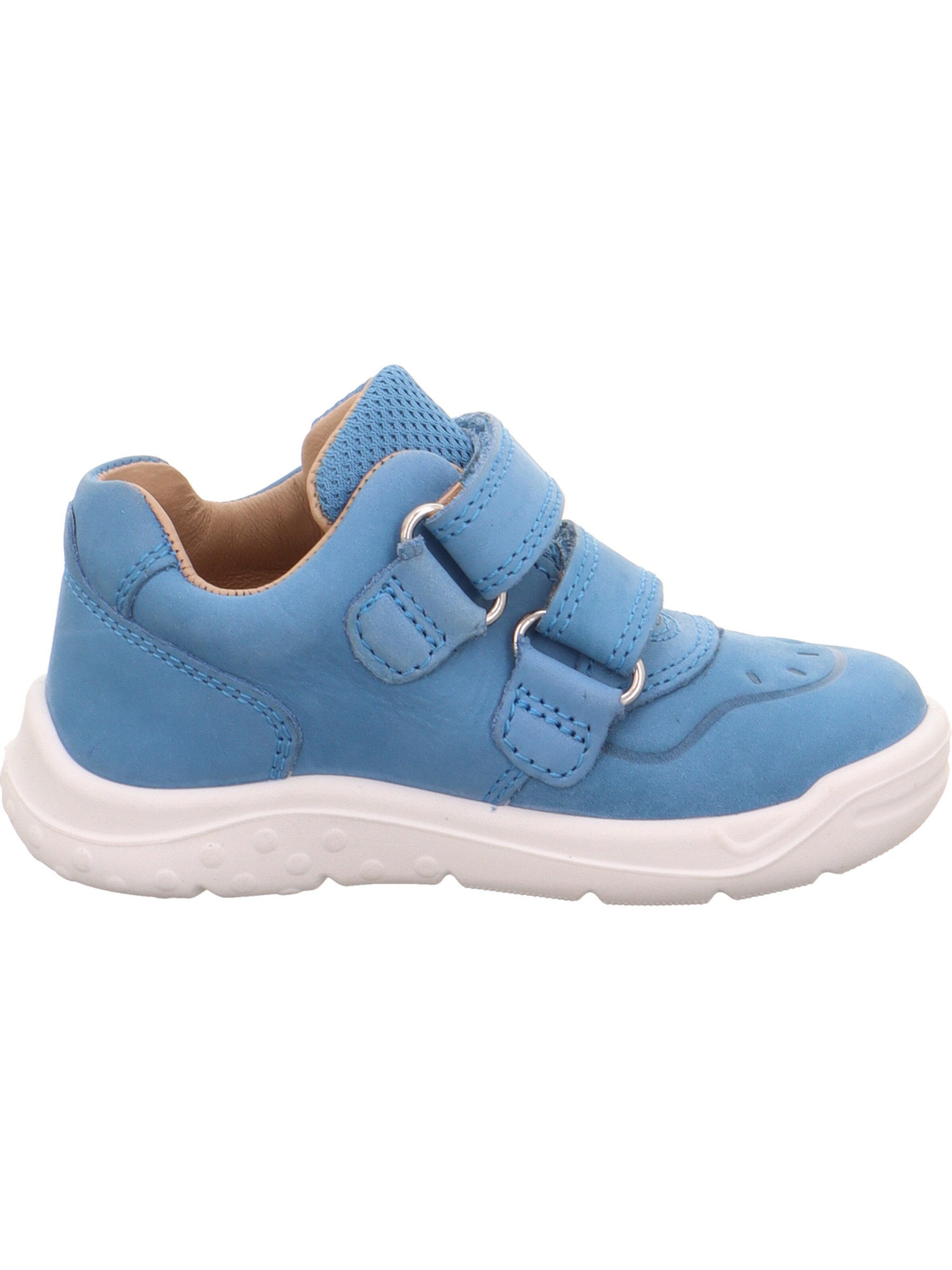 SUPERFIT Sneaker 'Whaley' in Blau