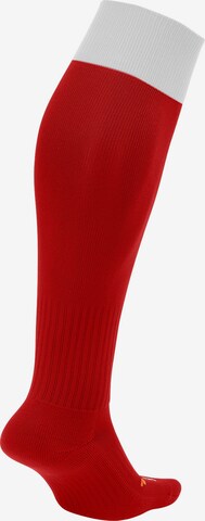 NIKE Soccer Socks in Red