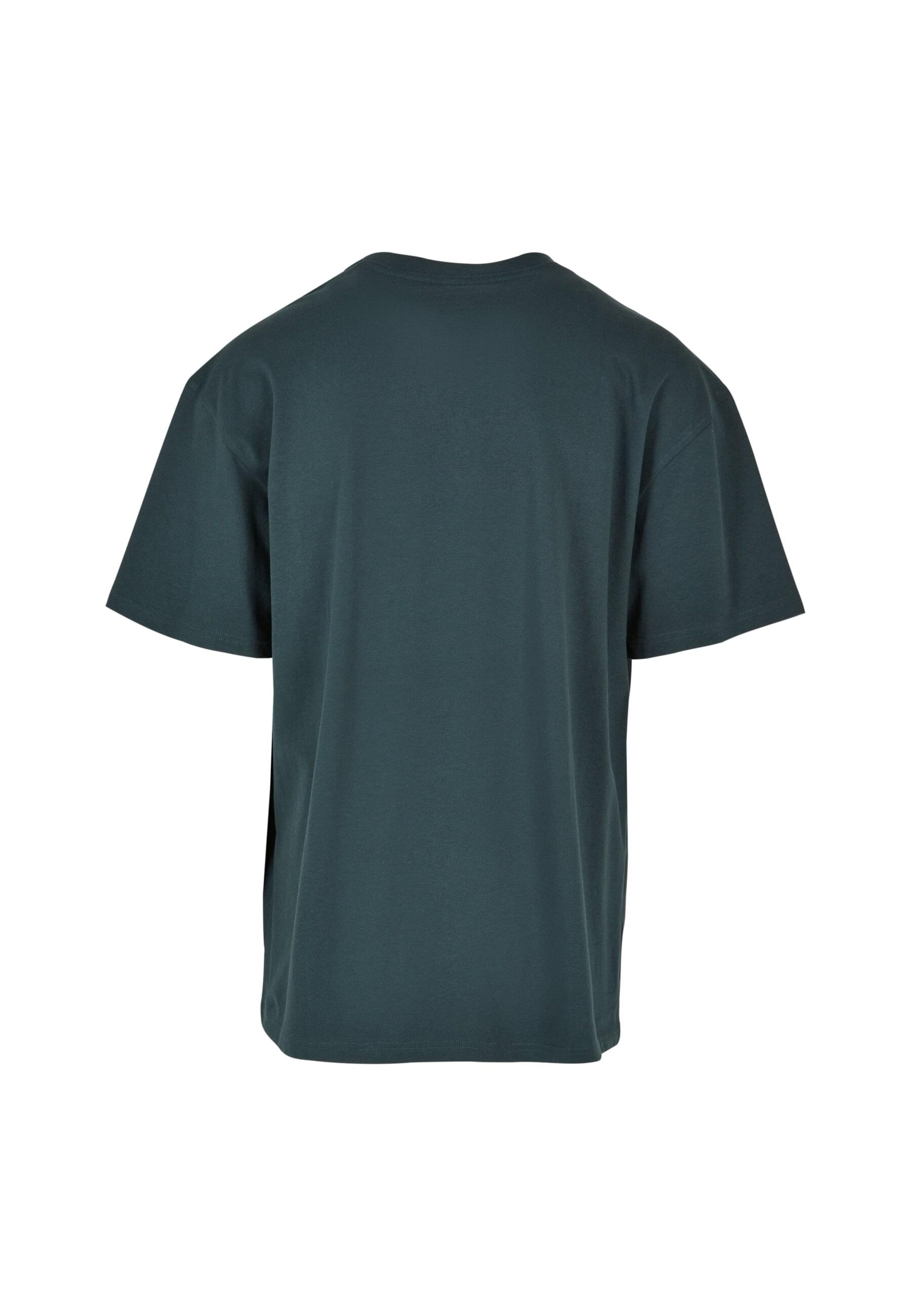 T-Shirt 'Upscale Magazine' MT Upscale en vert