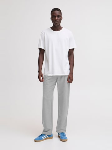 BLEND Wide leg Trousers 'BHBRODY Pants' in Grey