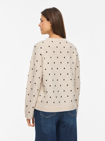 VILA Tröja 'VILIGA' i beige