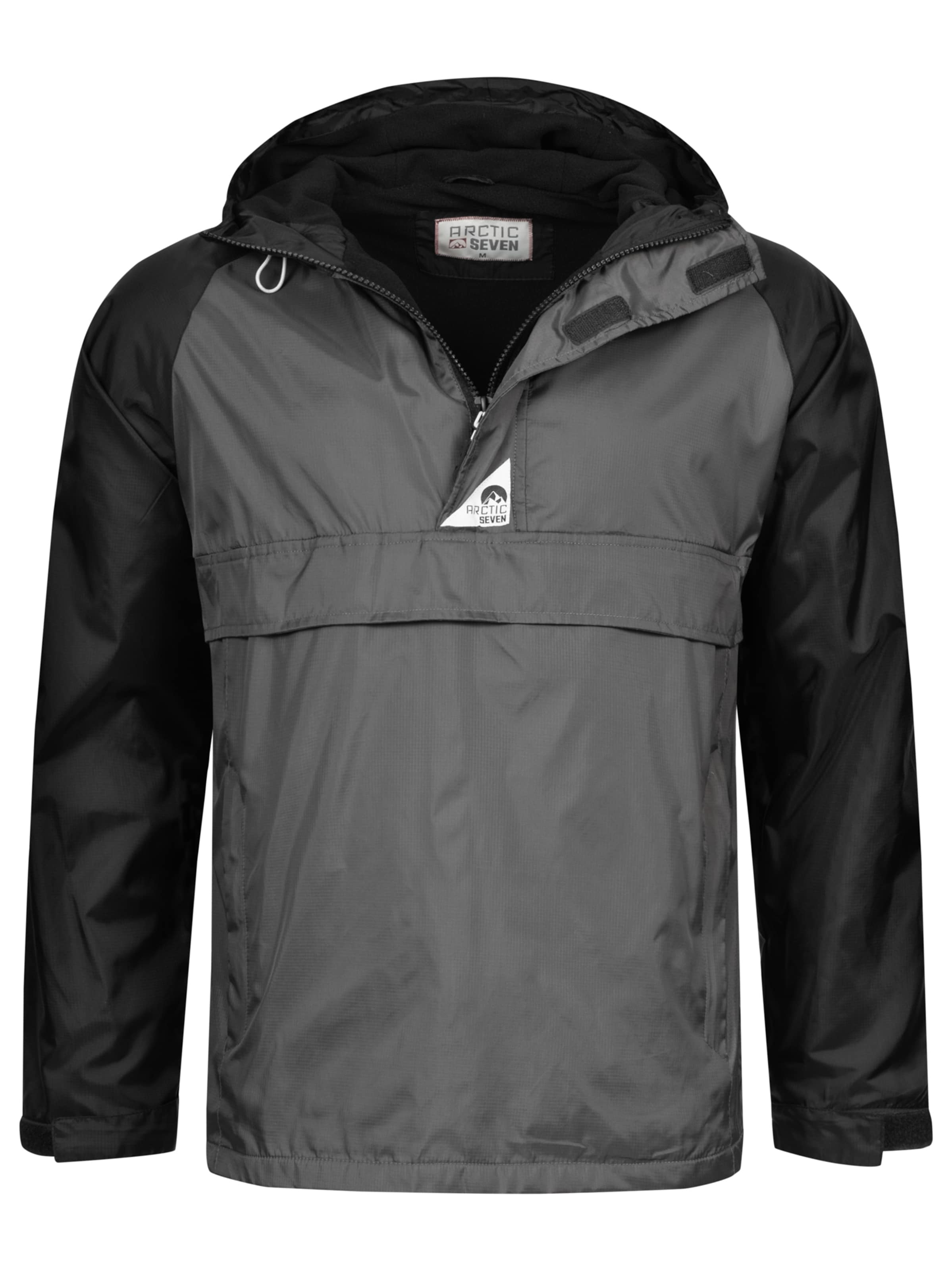 Arctic Seven Jacke 'AS324' in Grau: Vorderseite