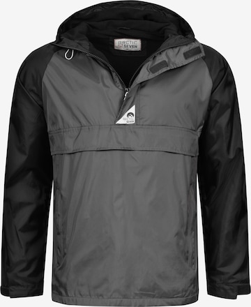 Arctic Seven Performance Jacket 'AS324' in Grey: front