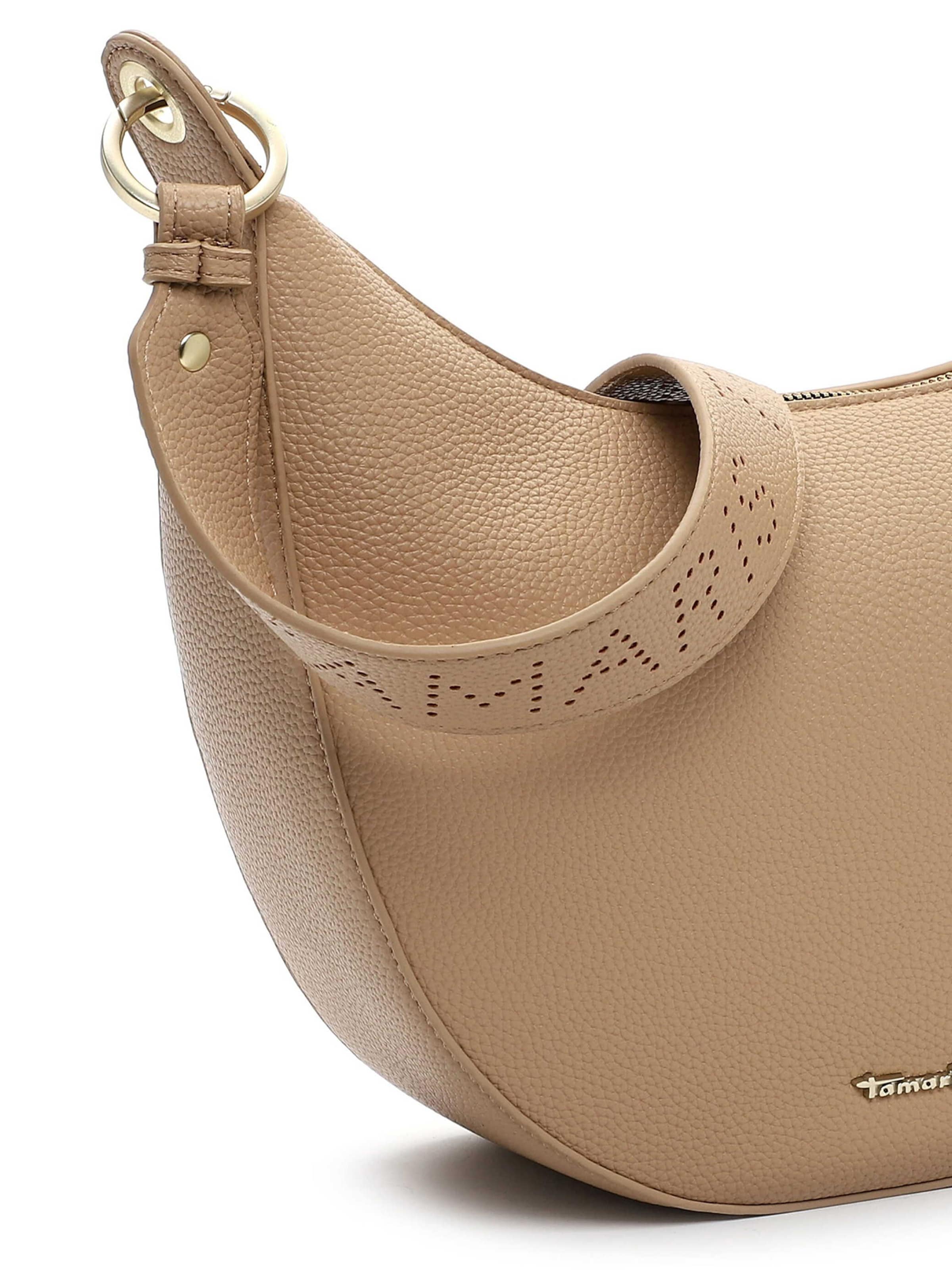 Tamaris Schultertasche 'Kiri' in Beige