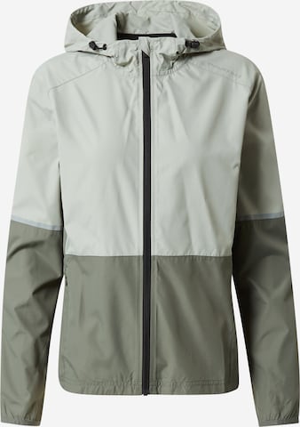 ENDURANCE Athletic Jacket 'Kinthar' in Green: front