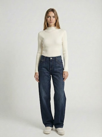 BALMOHK Barrel Farkut 'MAURA' värissä sininen