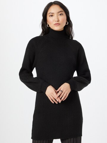 Missguided Sweater in Black: front