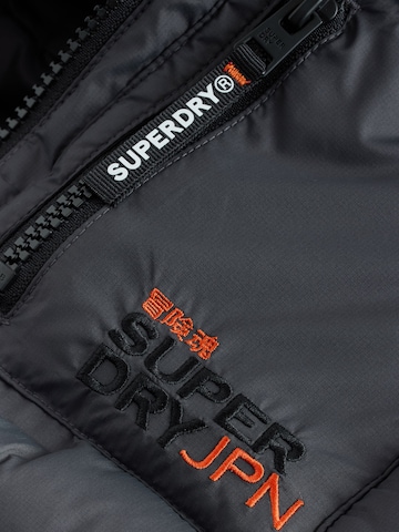 Superdry Coat in Grey