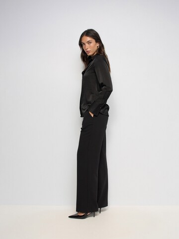 Salsa Jeans Bluse in Schwarz