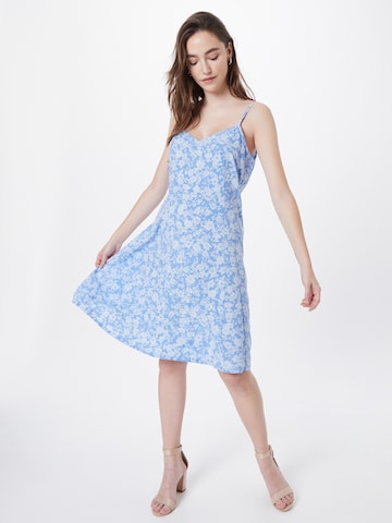 Cream Kleid 'Kilva' in Blau