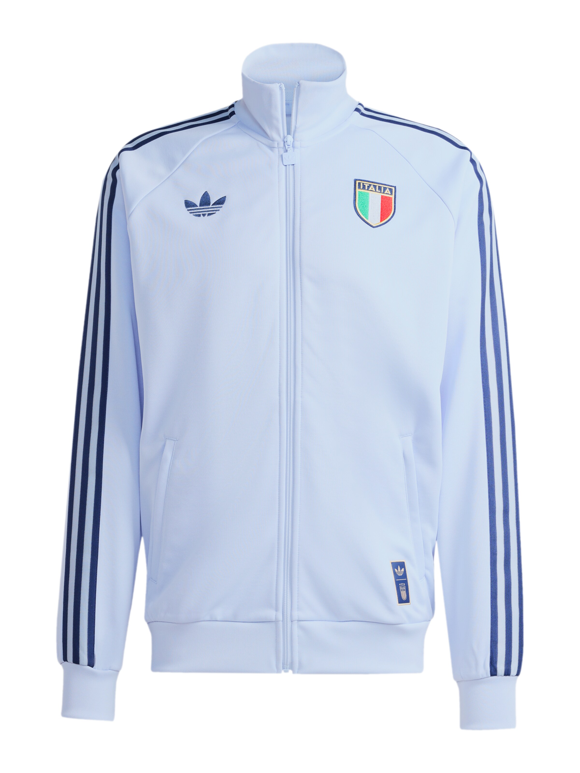 ADIDAS PERFORMANCE Спортивная кофта 'FIGC OG TT' в Синий: спереди