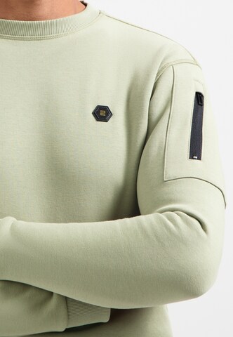 No Excess Sweatshirt in Groen