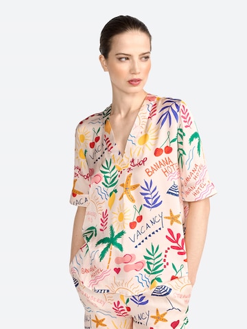 Rich & Royal Bluse in Weiß: Vorderseite