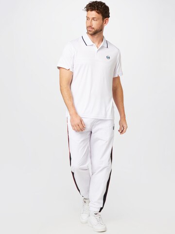 Sergio Tacchini Funkcionalna majica 'YOUNG LINE PRO' | bela barva