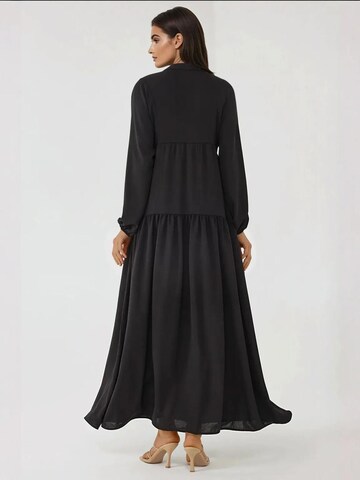 Hiccup Dress in Black