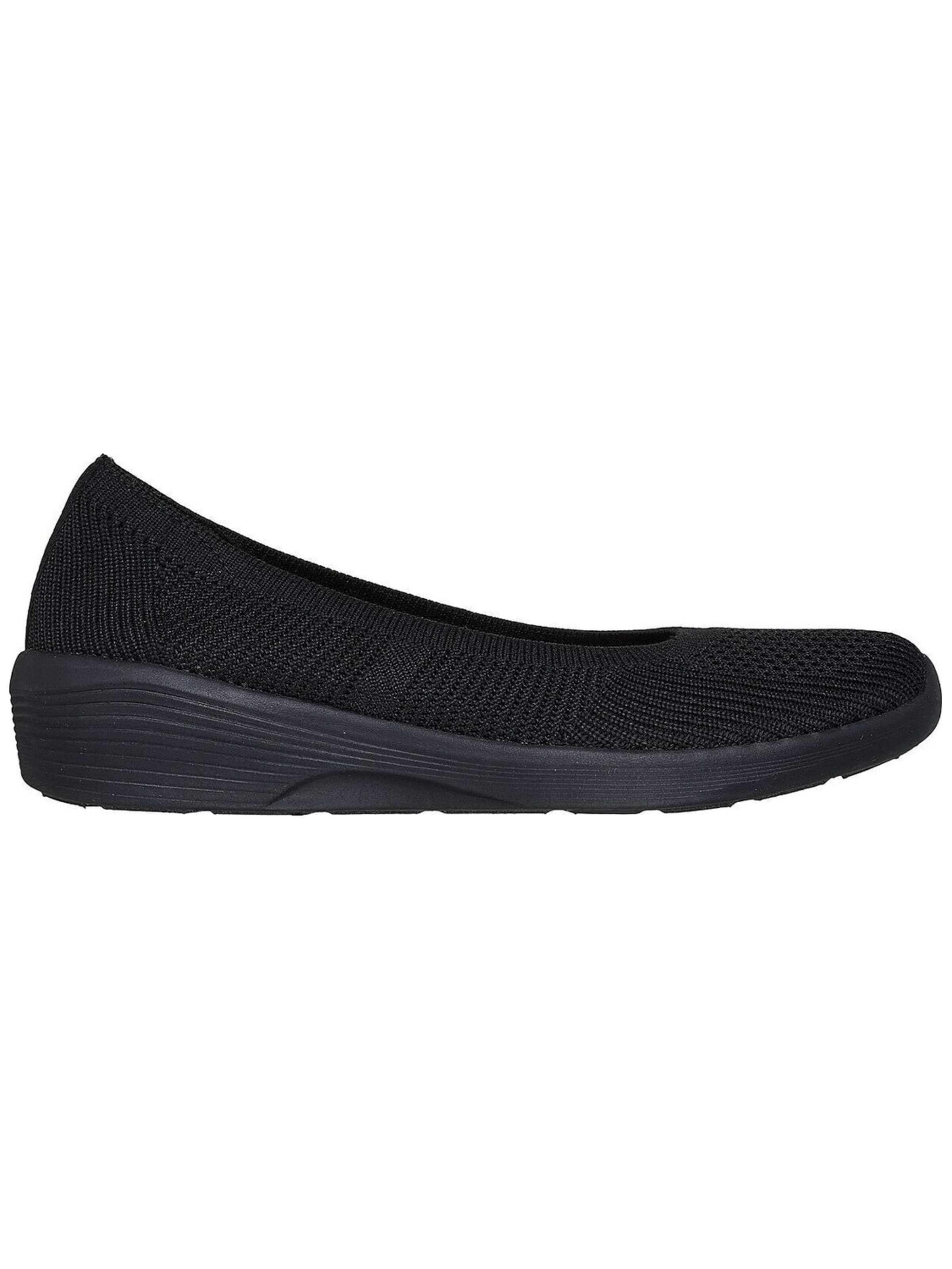 Ballerina 'Skechers Arya - Fancy You' di SKECHERS in nero