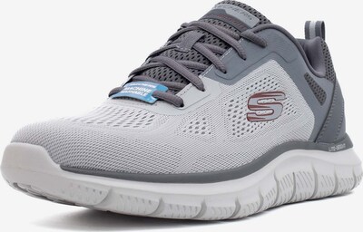 SKECHERS Sneaker in grau / lila, Produktansicht