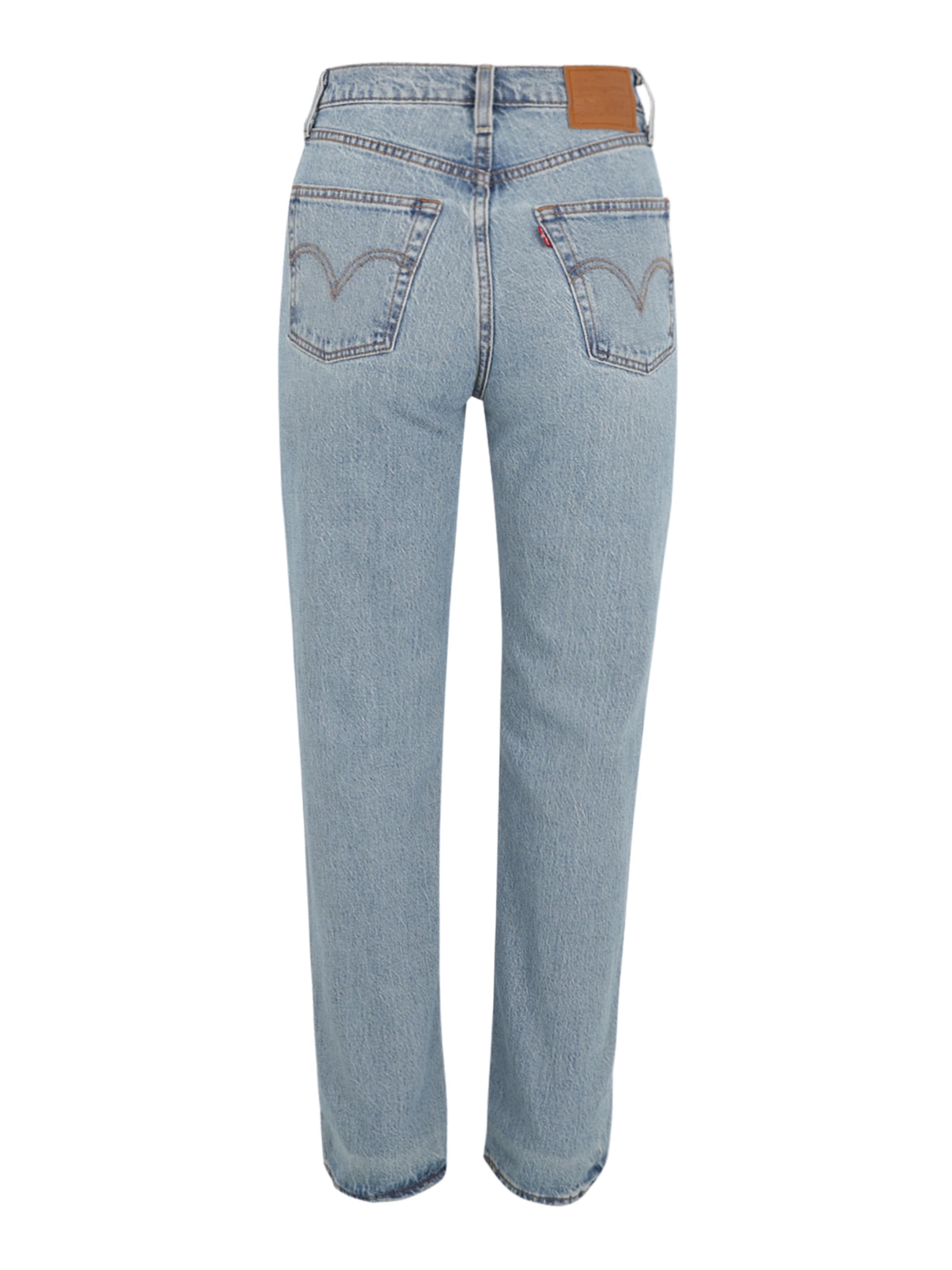 LEVI'S ® Ohlapna forma Kavbojke 'Ribcage Straight Ankle Performance Cool' | modra barva