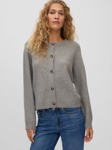 VERO MODA Cardigan 'VANIA' i brun: forside