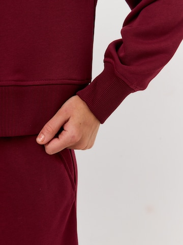 Cat e Lolette - Sudadera 'Country Cat' en rojo